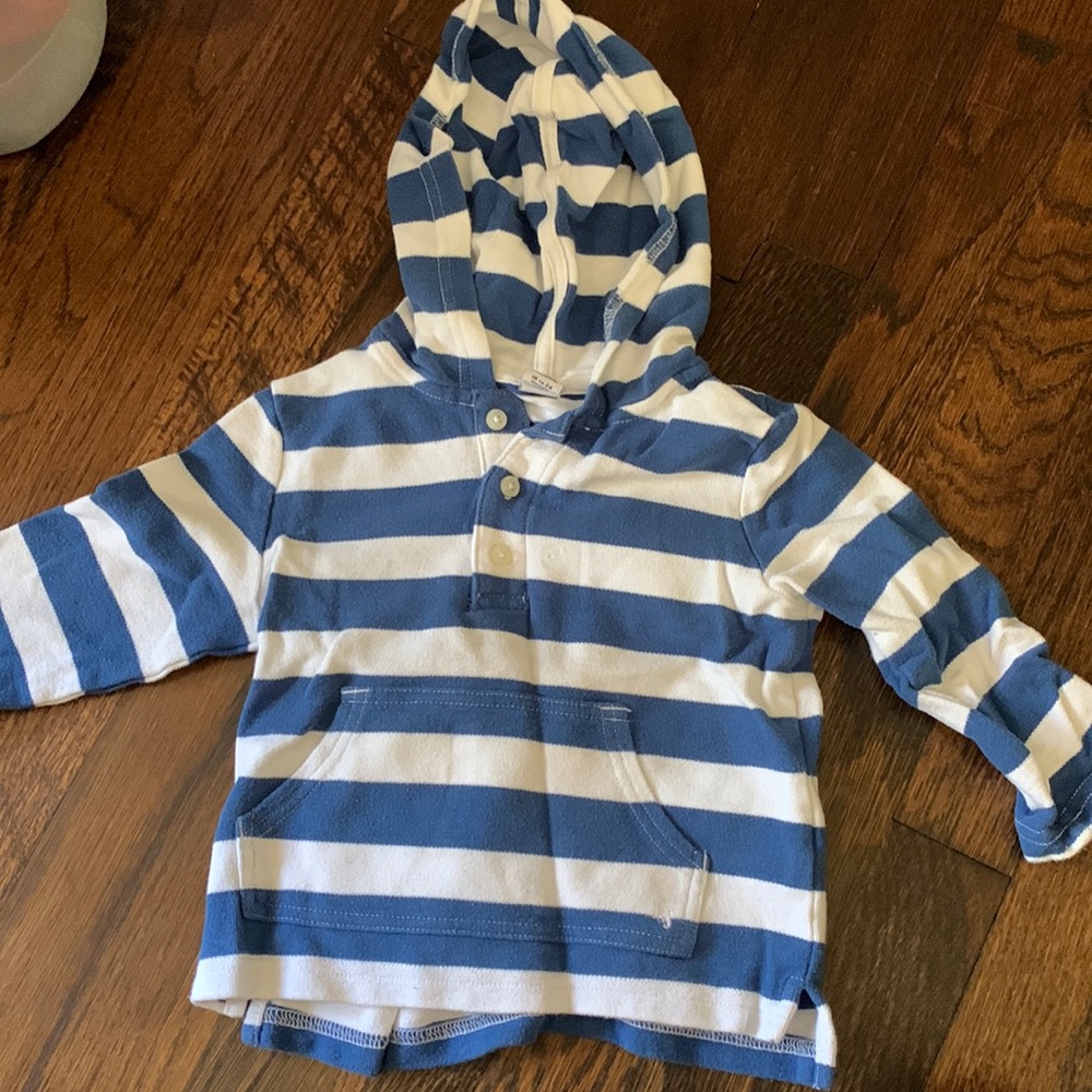 Janie & Jack - linen pull over